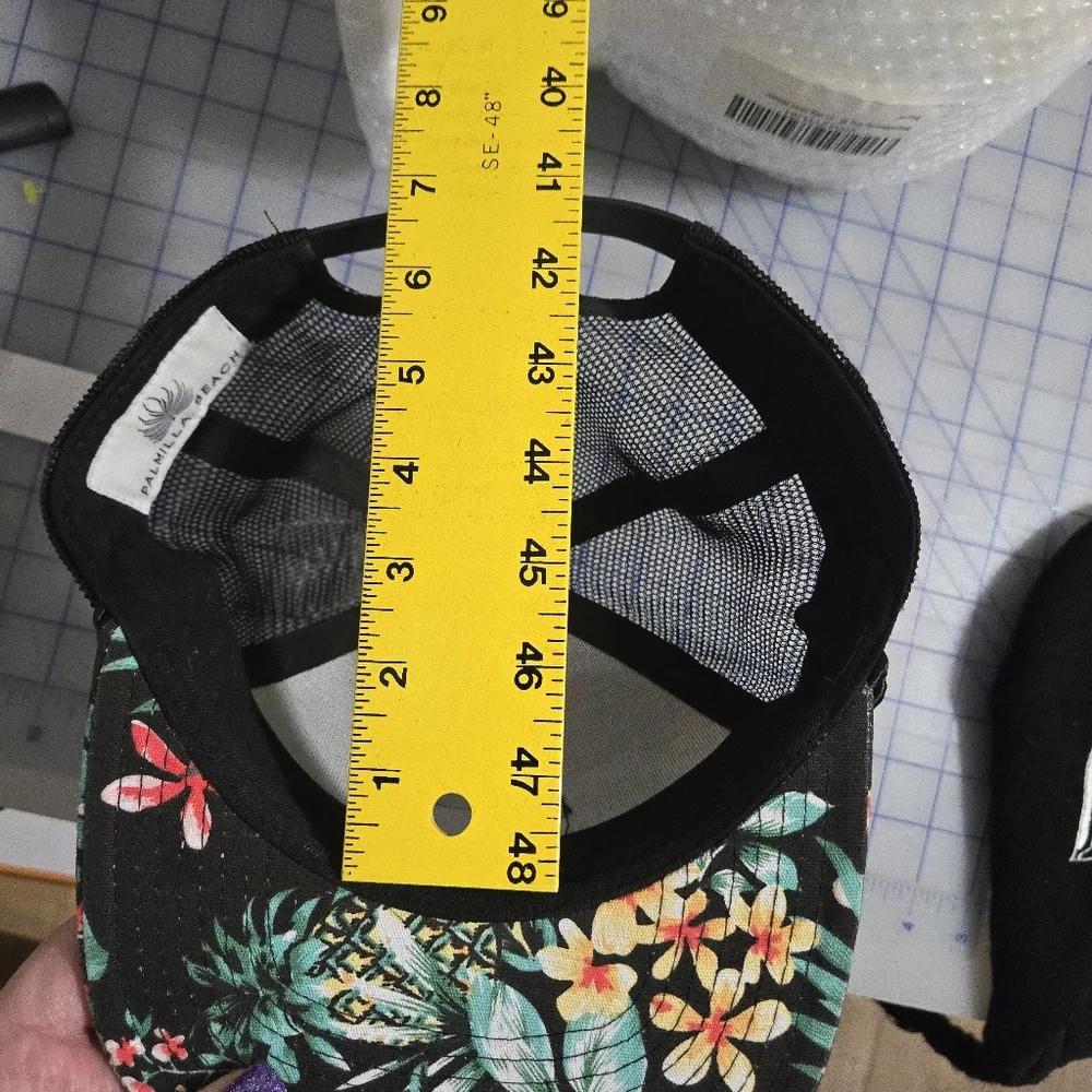 Palmilla Beach Floral Vibrant Trucker Hat
